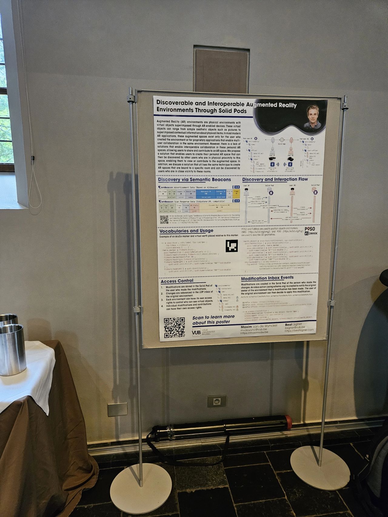 Poster at SoSy 2024