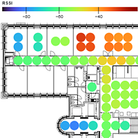 OpenHPS: Single Floor Fingerprinting and Trajectory Dataset